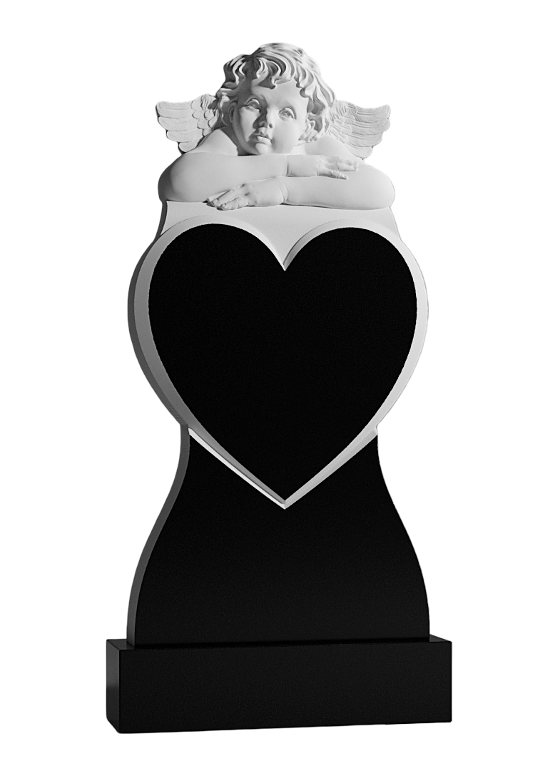 Резной памятник «Объятие ангела» 1553