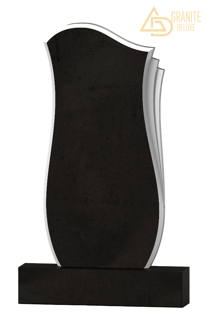 Резной памятник «Сдержанная тишина» 1233