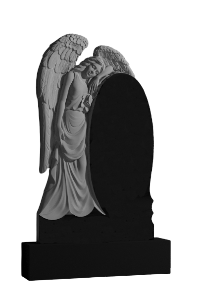 Резной памятник «Ангел утешения» 1555