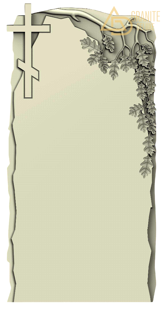 Резной памятник «Память и жизнь» 1234