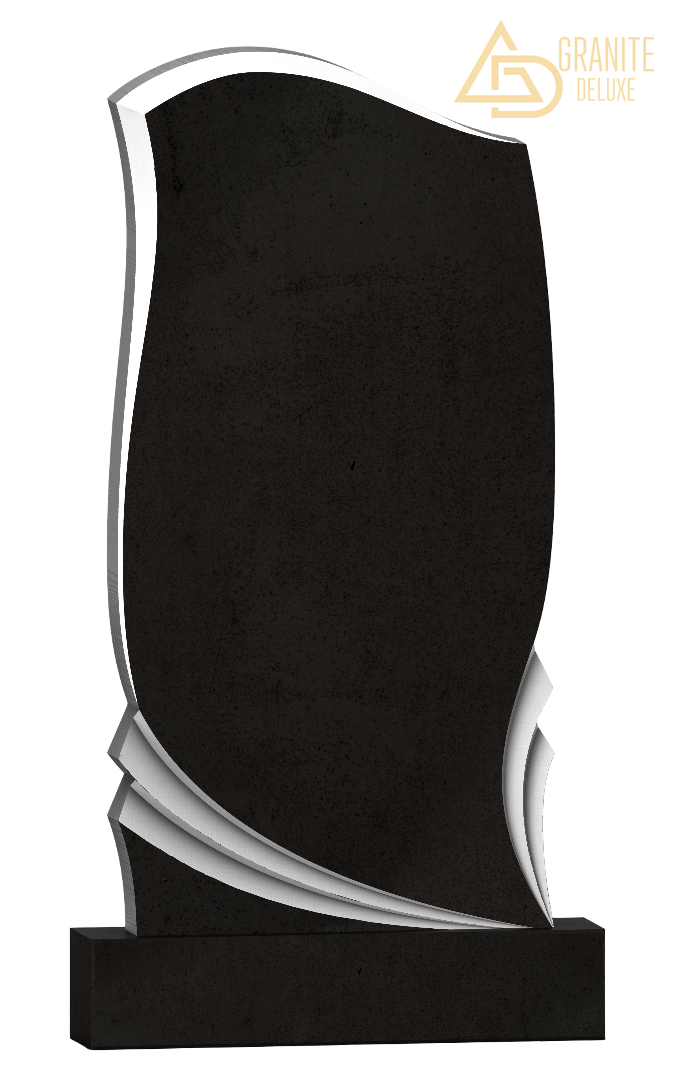 Резной памятник «Знак любви» 1242