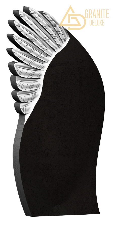 Резной памятник «Крыло памяти» 1245