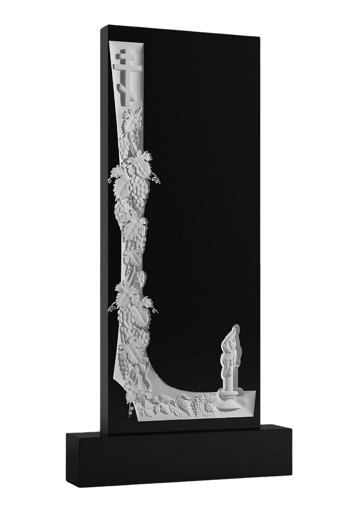 Резной памятник «Лоза и свеча» 1567