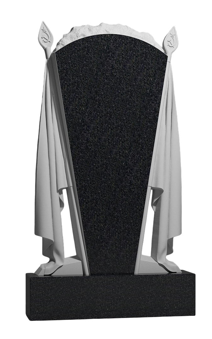 Резной памятник «Пламя покоя» 1570