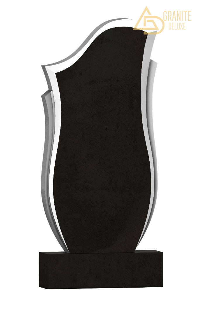 Резной памятник «Вечная линия» 1254