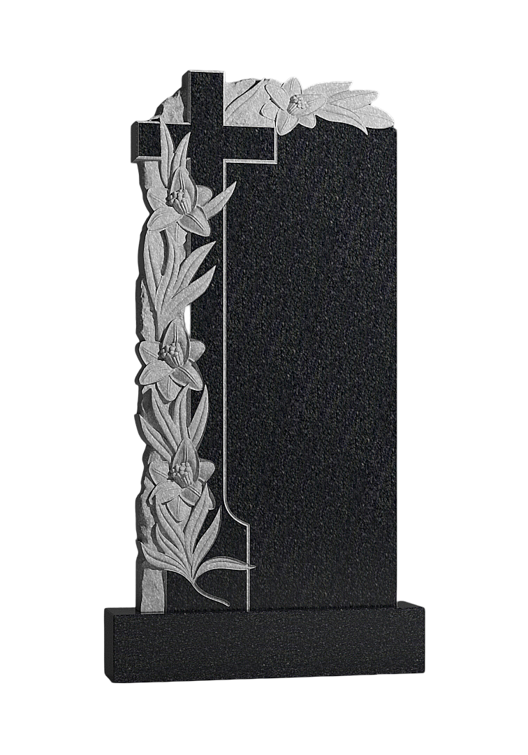 Резной памятник «Лилии у креста» 1576