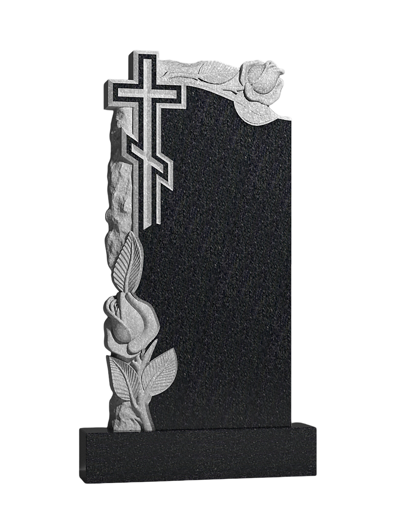 Резной памятник «Нежные бутоны» 1577