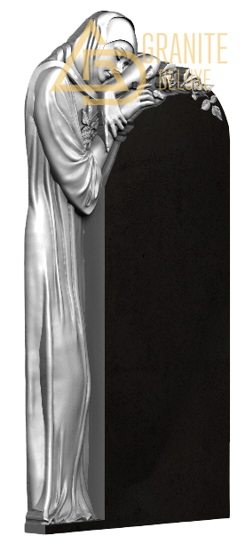 Резной памятник «Скорбящая мать» 1269