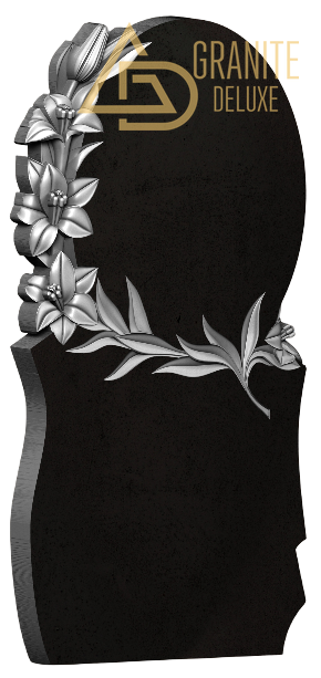 Резной памятник «Венок памяти» 1283