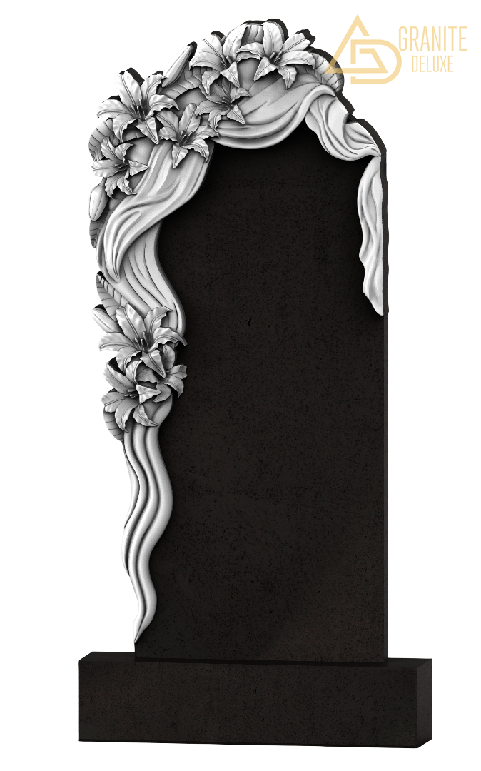 Резной памятник «Цветочный покров» 1289