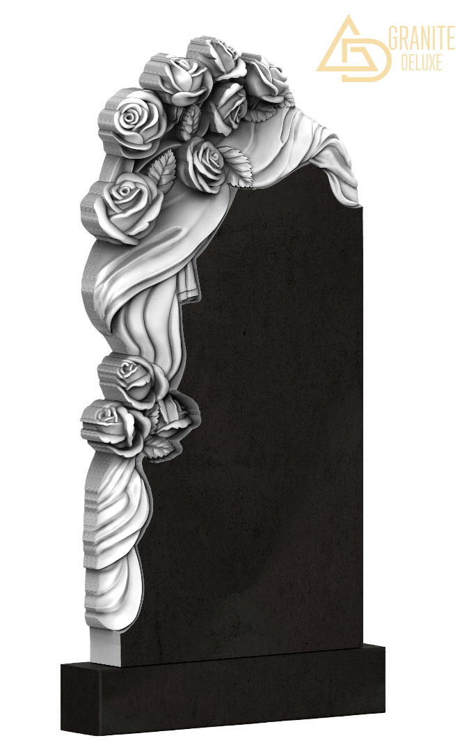 Резной памятник «Покров роз» 1290