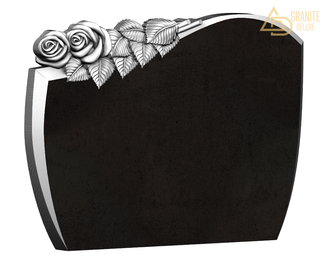 Резной памятник «Вечные розы» 1291