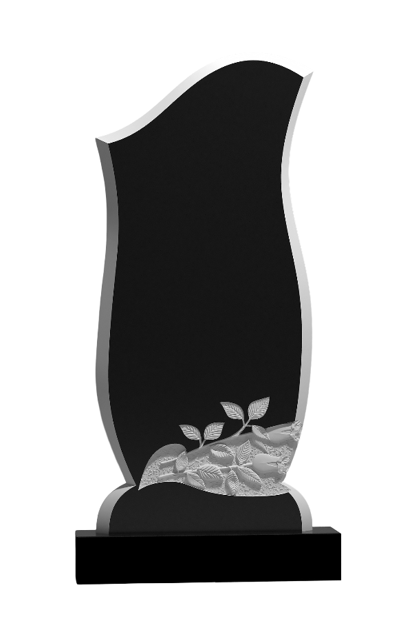 Резной памятник «Тихая роза» 1591