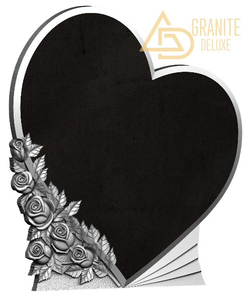 Резной памятник «Вечное сердце» 1294