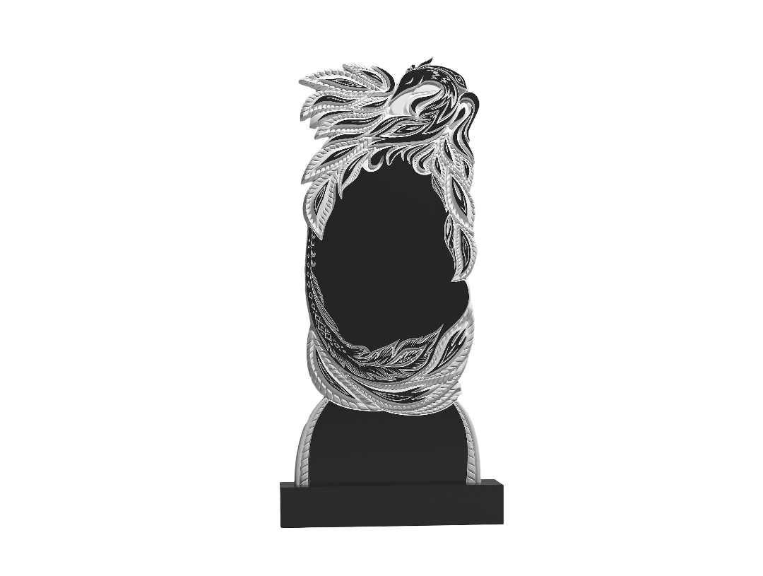 Резной памятный знак «Возрождение» 1497