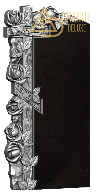 Резной памятник «Крест жизни» 1302