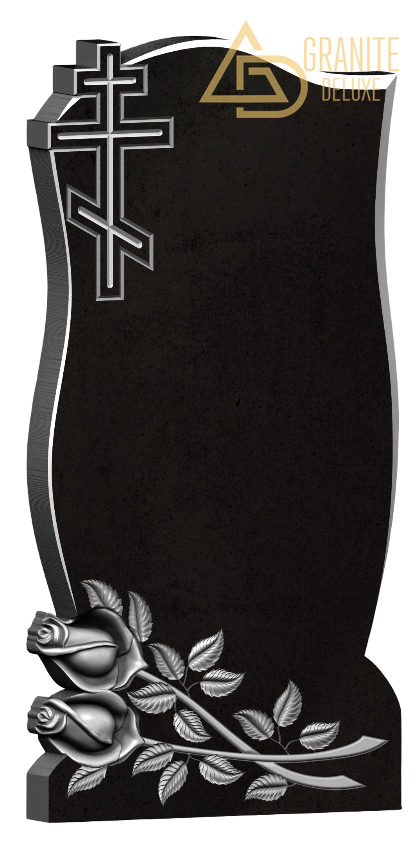 Резной памятник «Розовый завет» 1303