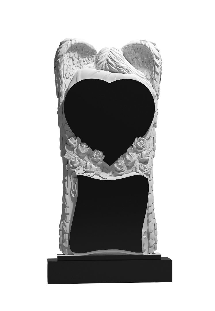 Резной памятник «У сердца» 1458