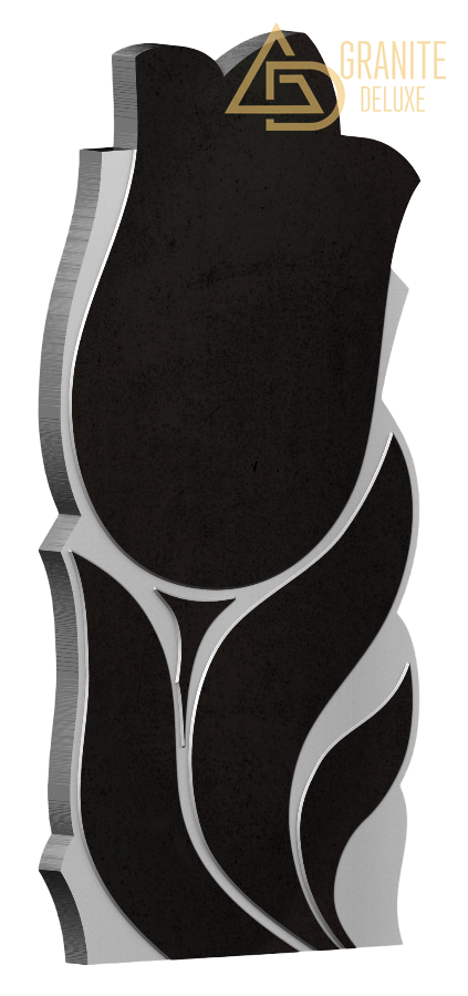 Резной памятник «Тюльпановый бутон» 1313