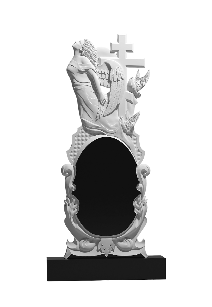 Резной памятник «Око небес» 1597