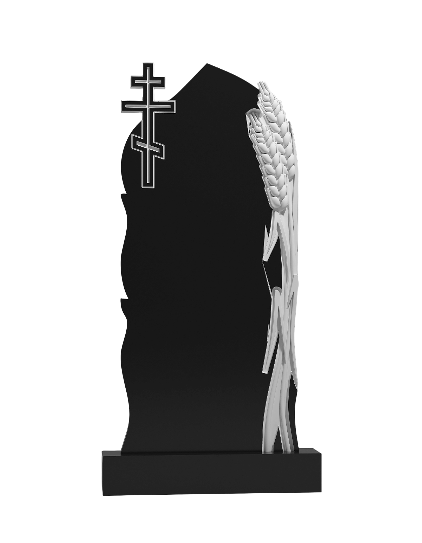 Резной памятник «Колосья памяти» 1461