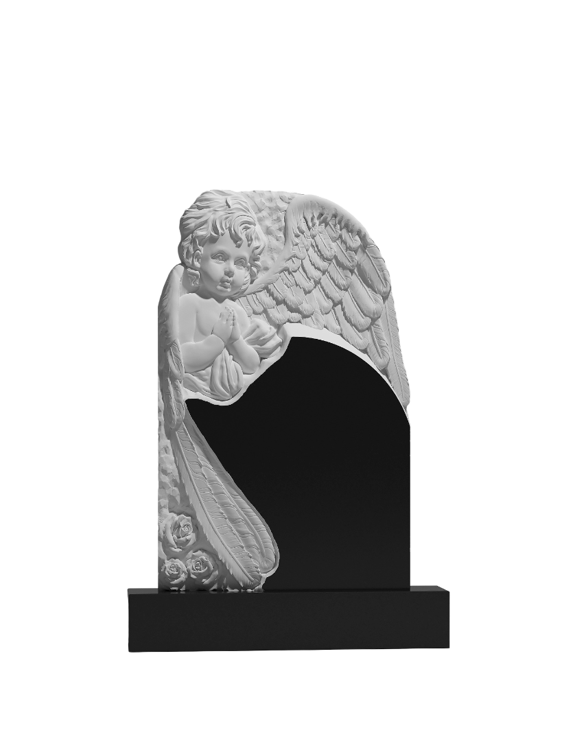 Резной памятник «Малый хранитель» 1462