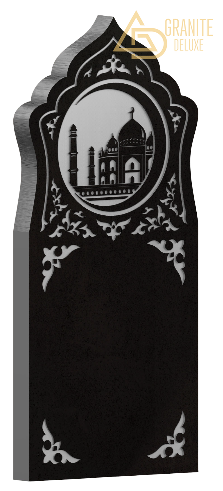 Резной памятник «Храм памяти» 1318