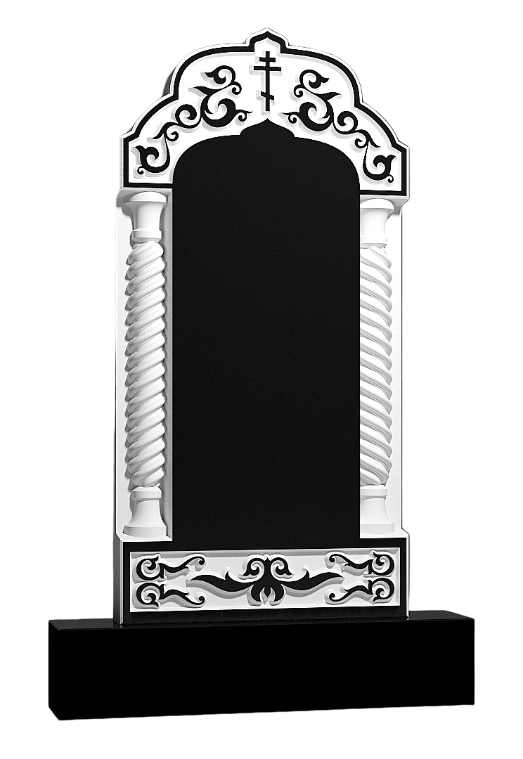 Резной памятник «Священные колонны» 1602