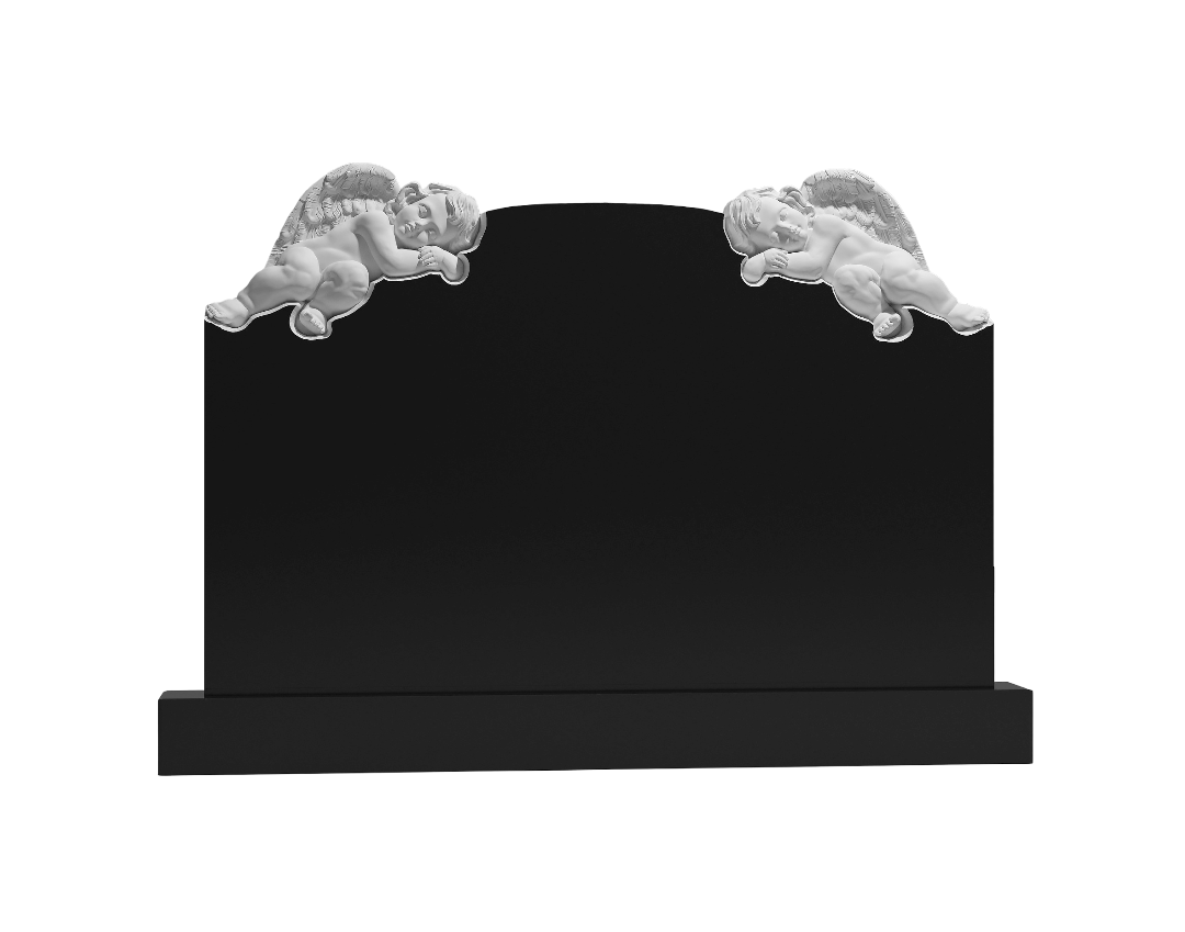 Резной памятник «Ангельский покой» 1603