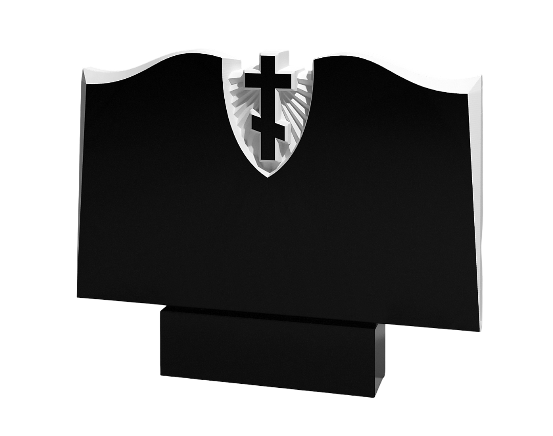 Резной памятник «Лучистый крест» 1610