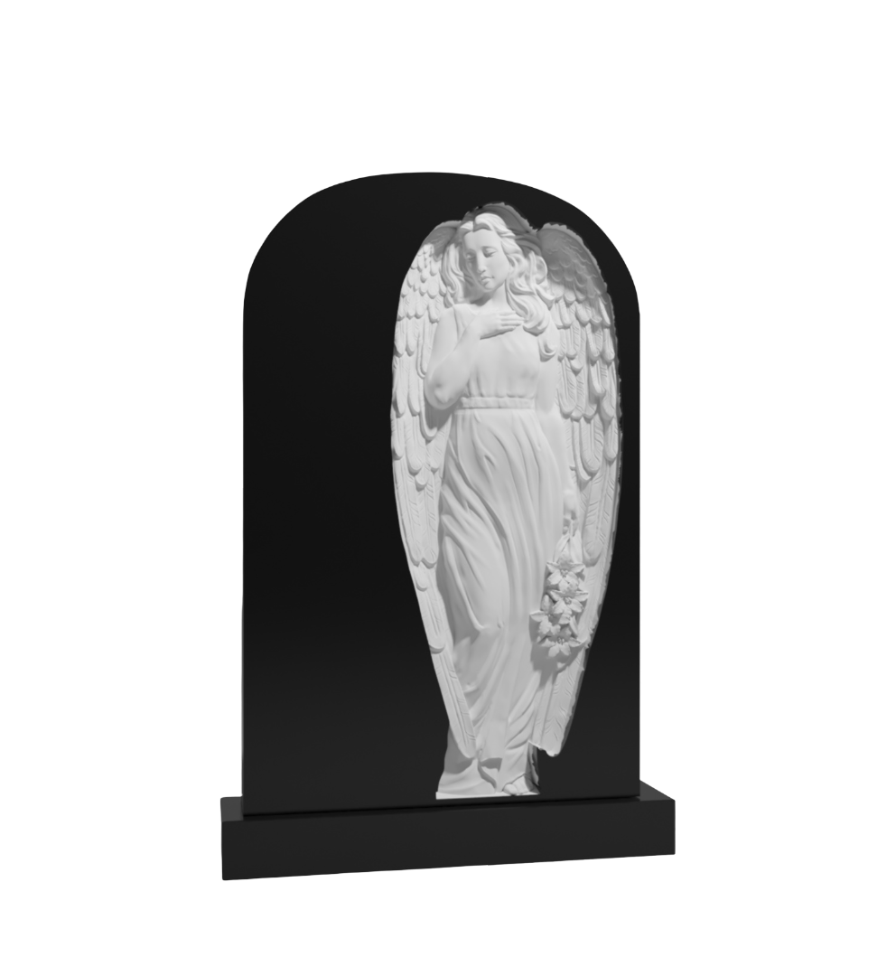 Резной памятник «Ангел в арке» 1617