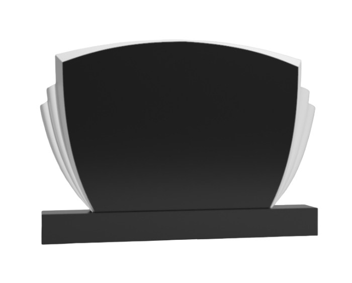 Резной памятник «Светлая память» 1707