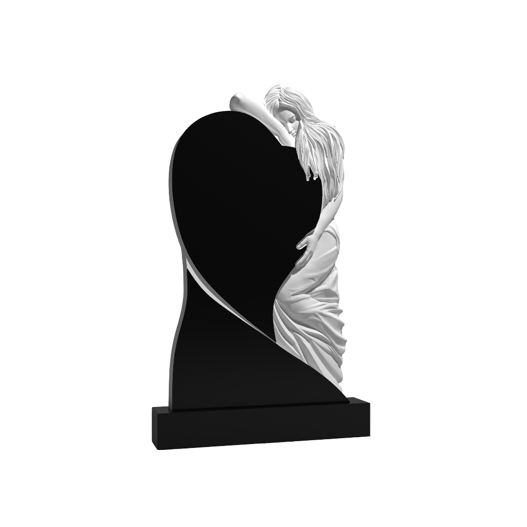 Резной памятник «Сердце скорби» 1618