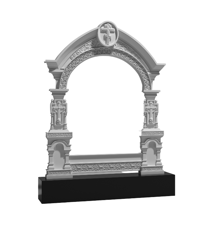 Резной памятник «Арка» 1704