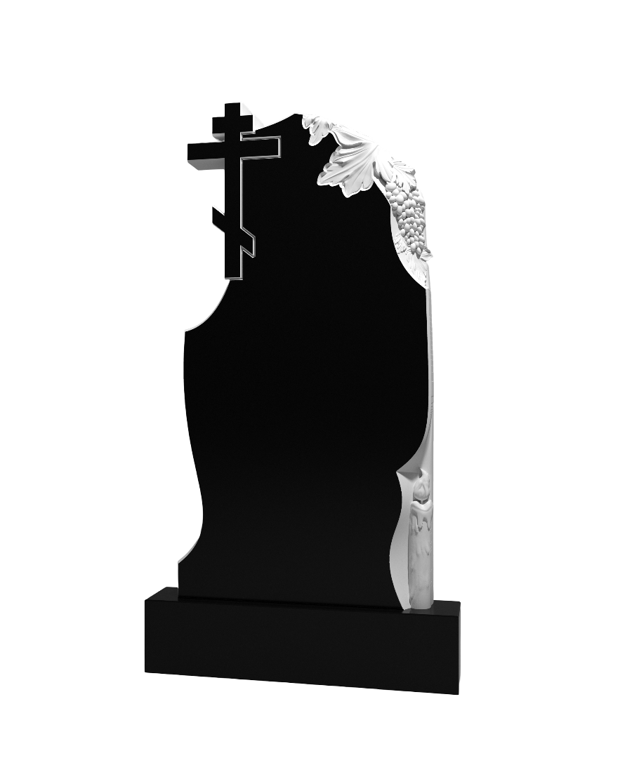 Резной памятник «Лоза и свеча» 1701