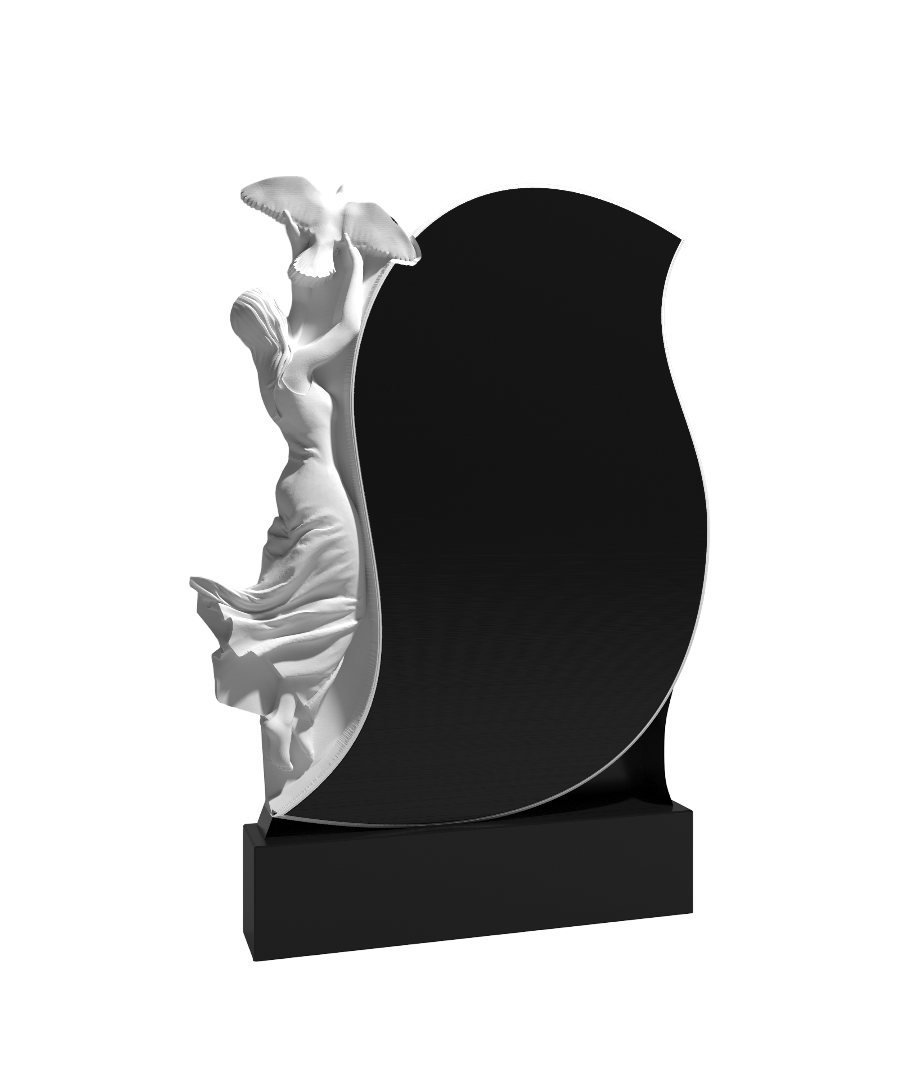 Резной памятник «Освобождение» 1450