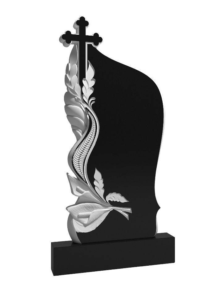 Резной памятник «Колос и крест» 1697