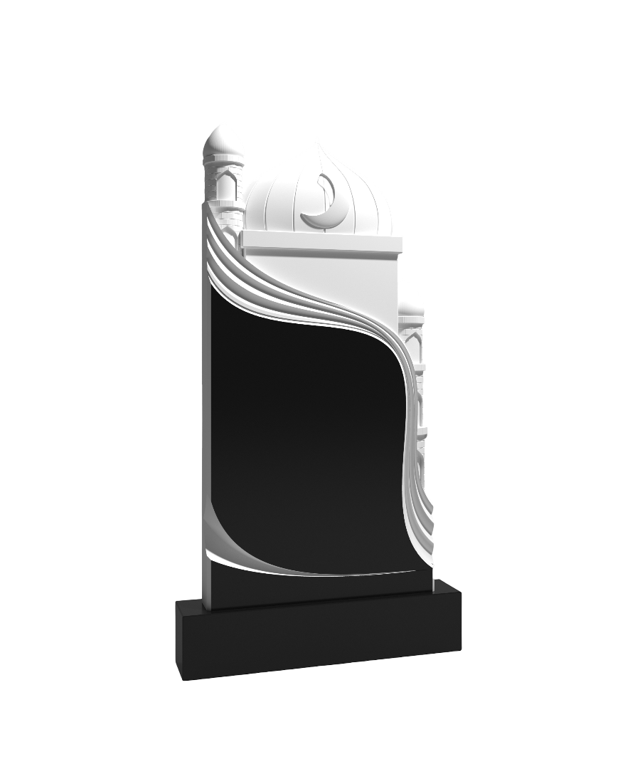 Резной памятник «Купол и минарет» 1696