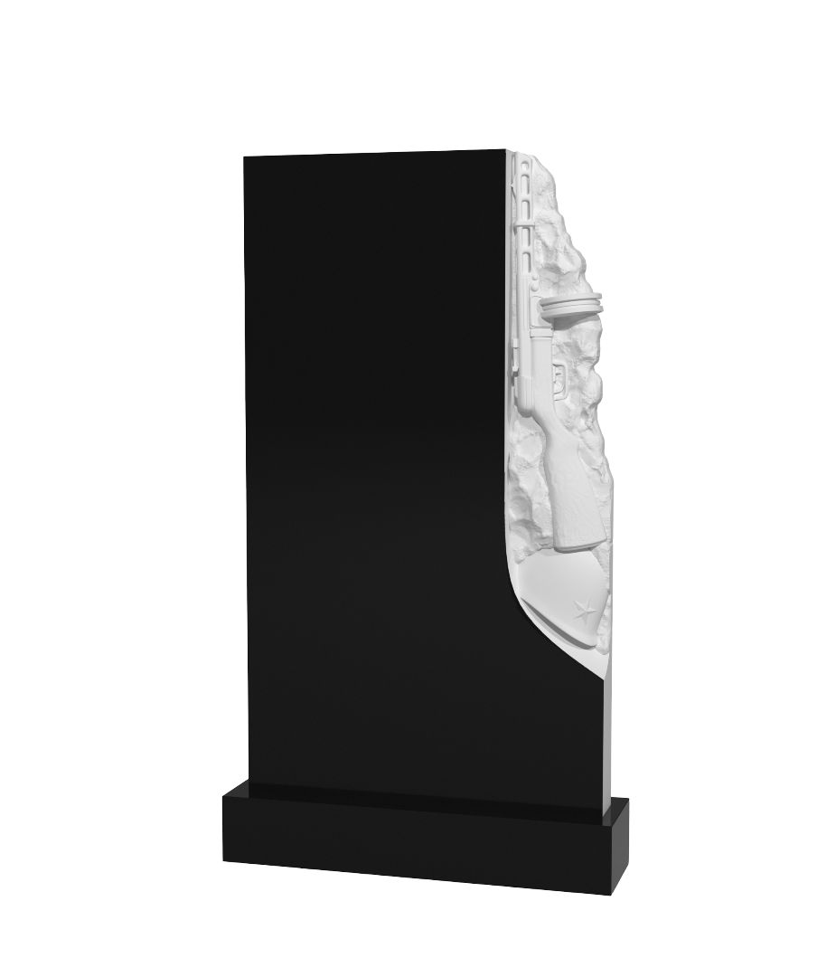 Резной памятник «Солдатская память» 1685