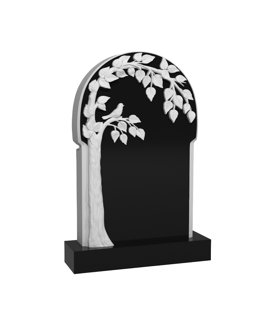 Резной памятник «Дерево у арки» 1684