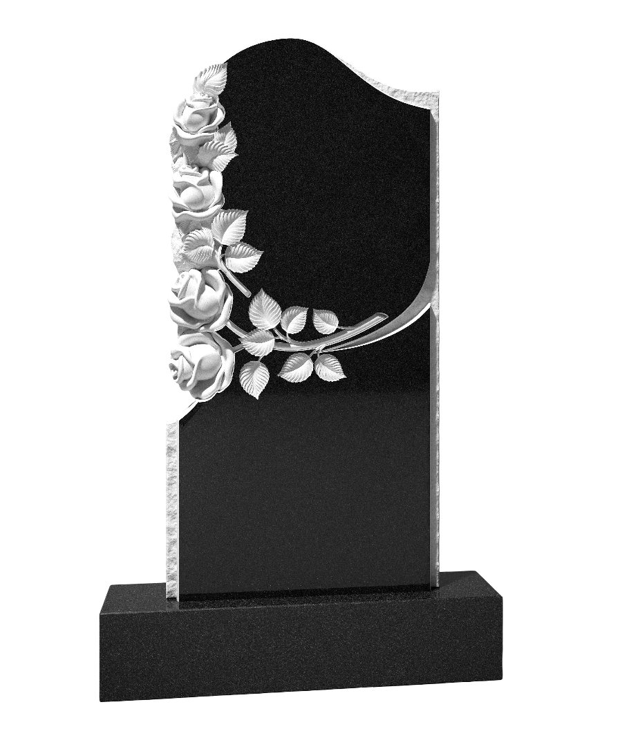 Резной памятник «Розовая дуга» 1677