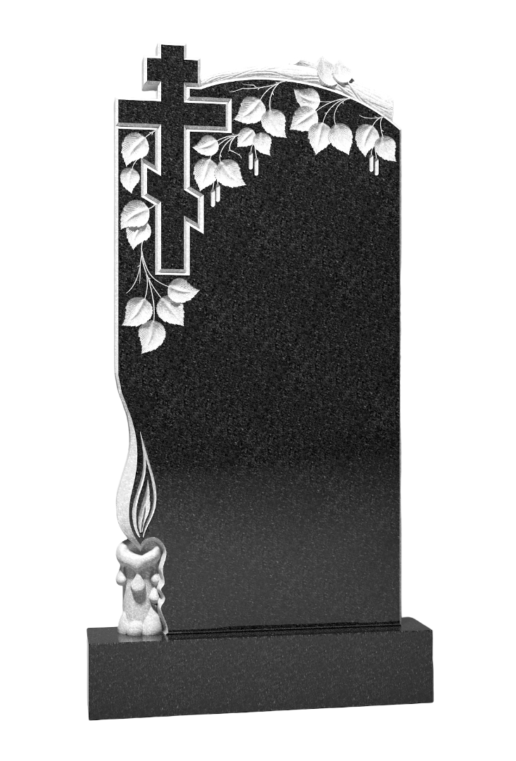 Резной памятник «Свет веры» 1674