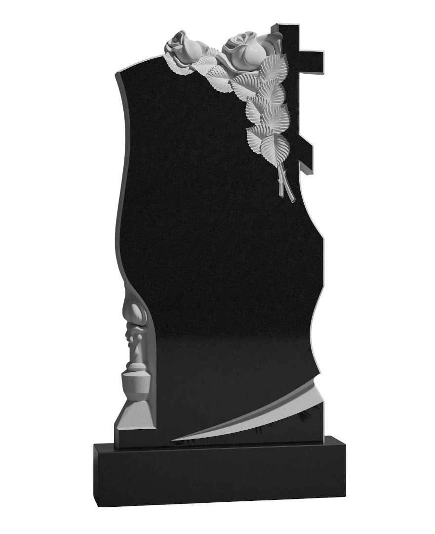 Резной памятник «Небесный сад» 1671