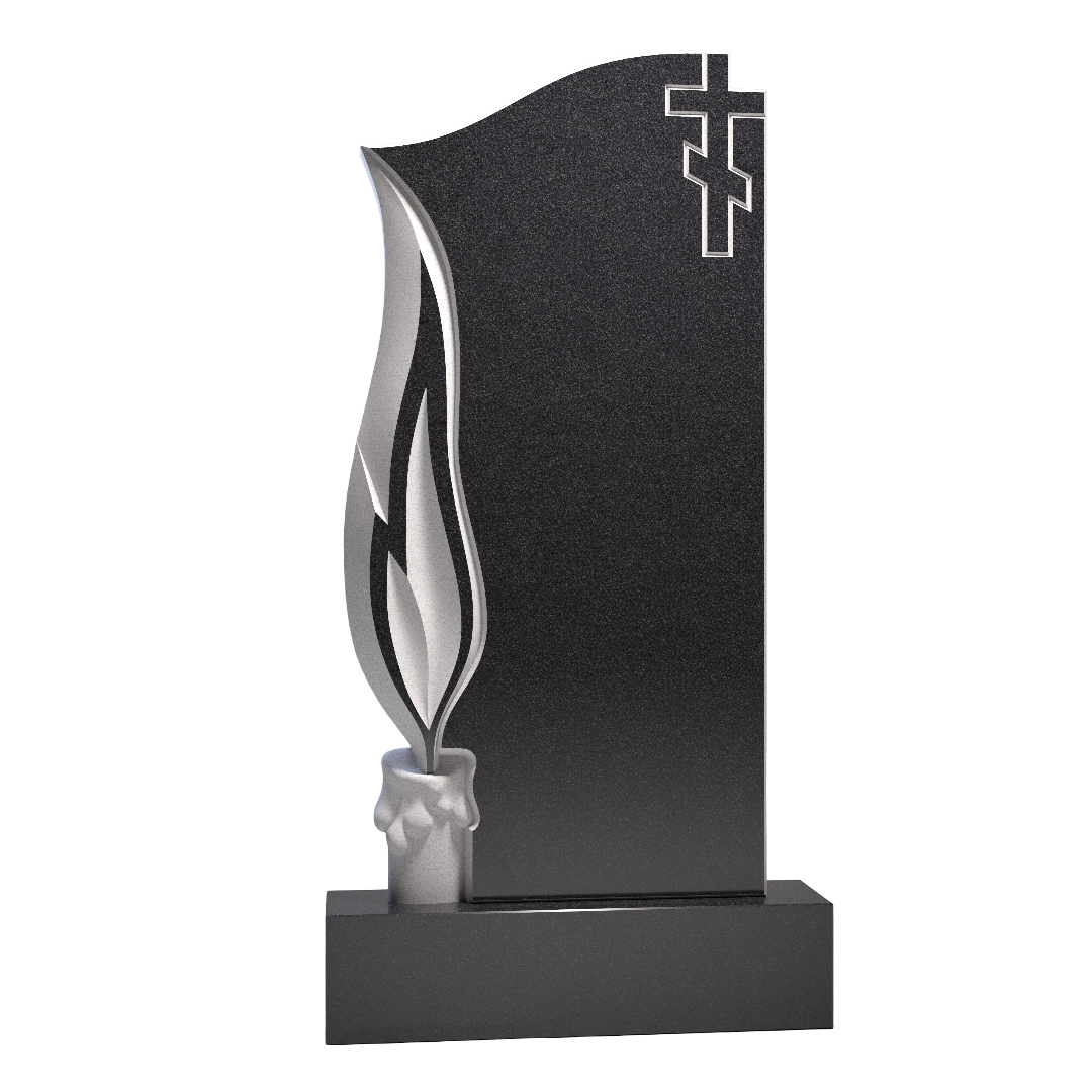 Резной памятник «Вечный огонь» 1659