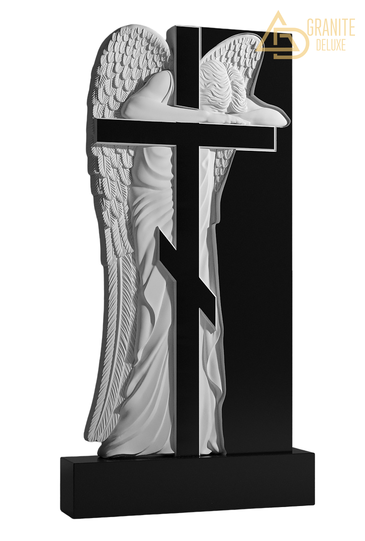 Резной памятник «Глубокая скорбь» 1361