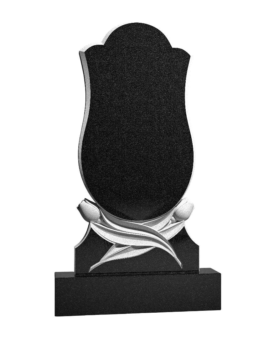 Резной памятник «Элегантные тюльпаны» 1660