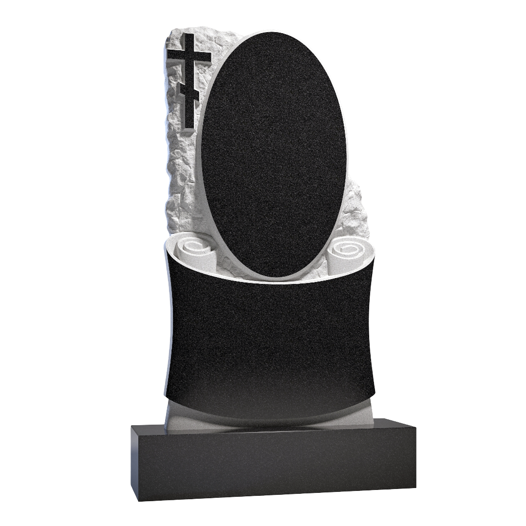 Резной памятник «Грань» 1662