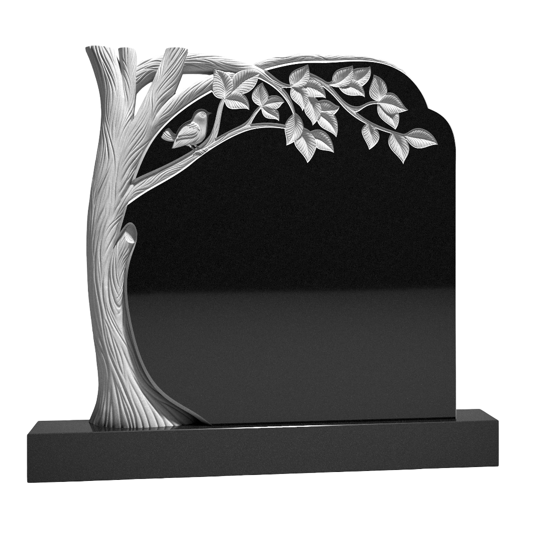 Резной памятник «Дерево памяти» 1663