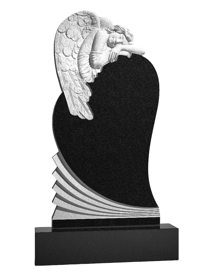 Резной памятник «Вечный сон» 1665