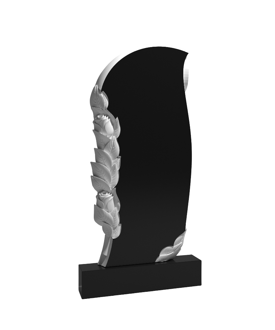 Резной памятник «Розовый каскад» 1669